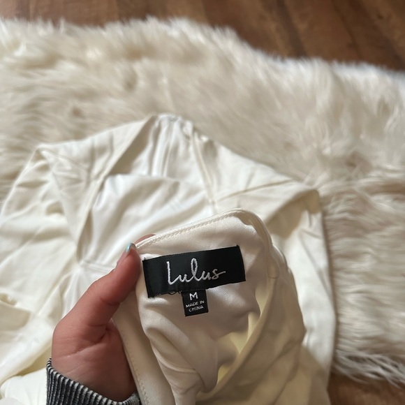 Lulus Shape Of You White Bodycon Dress - Picture 8 of 9